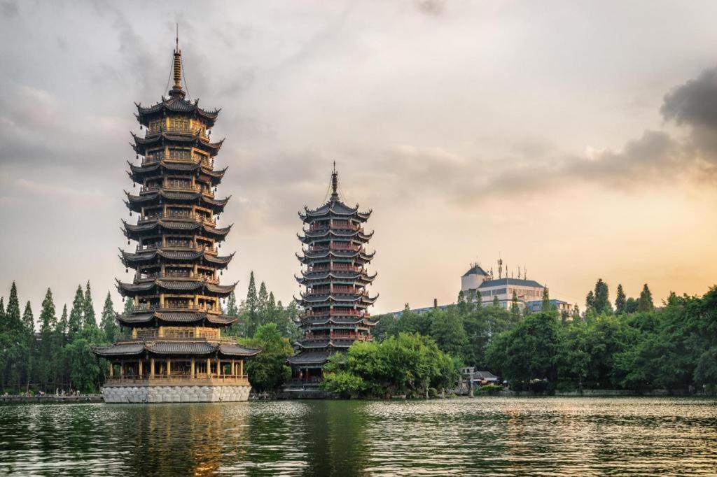 Guilin Sapphire Hotel Exterior foto